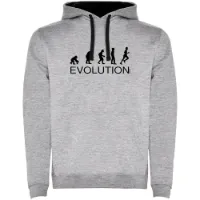 Kruskis Evolution Running Two-colour Kapuzenpullover male Kruskis Evolution Running Two-colour Kapuzenpullover male