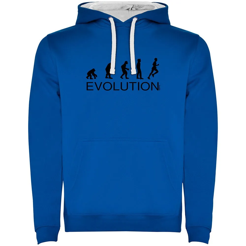 Kruskis Evolution Running Two-colour Kapuzenpullover male