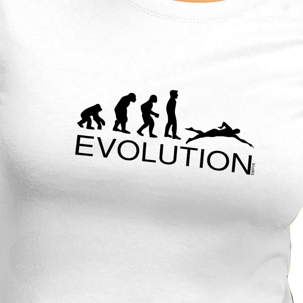 Kruskis Evolution Swim Kurzarm-t-shirt male Kruskis Evolution Swim Kurzarm-t-shirt male