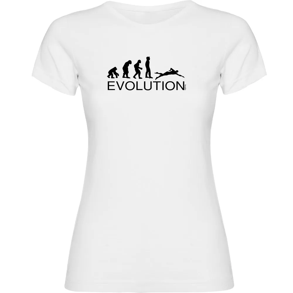 Kruskis Evolution Swim Kurzarm-t-shirt male Kruskis Evolution Swim Kurzarm-t-shirt male