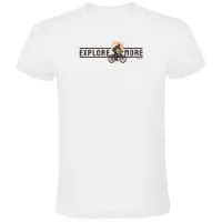 Kruskis Explore More Kurzarm-t-shirt Kruskis Explore More Kurzarm-t-shirt