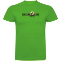 Kruskis Explore More Kurzarm-t-shirt Kruskis Explore More Kurzarm-t-shirt