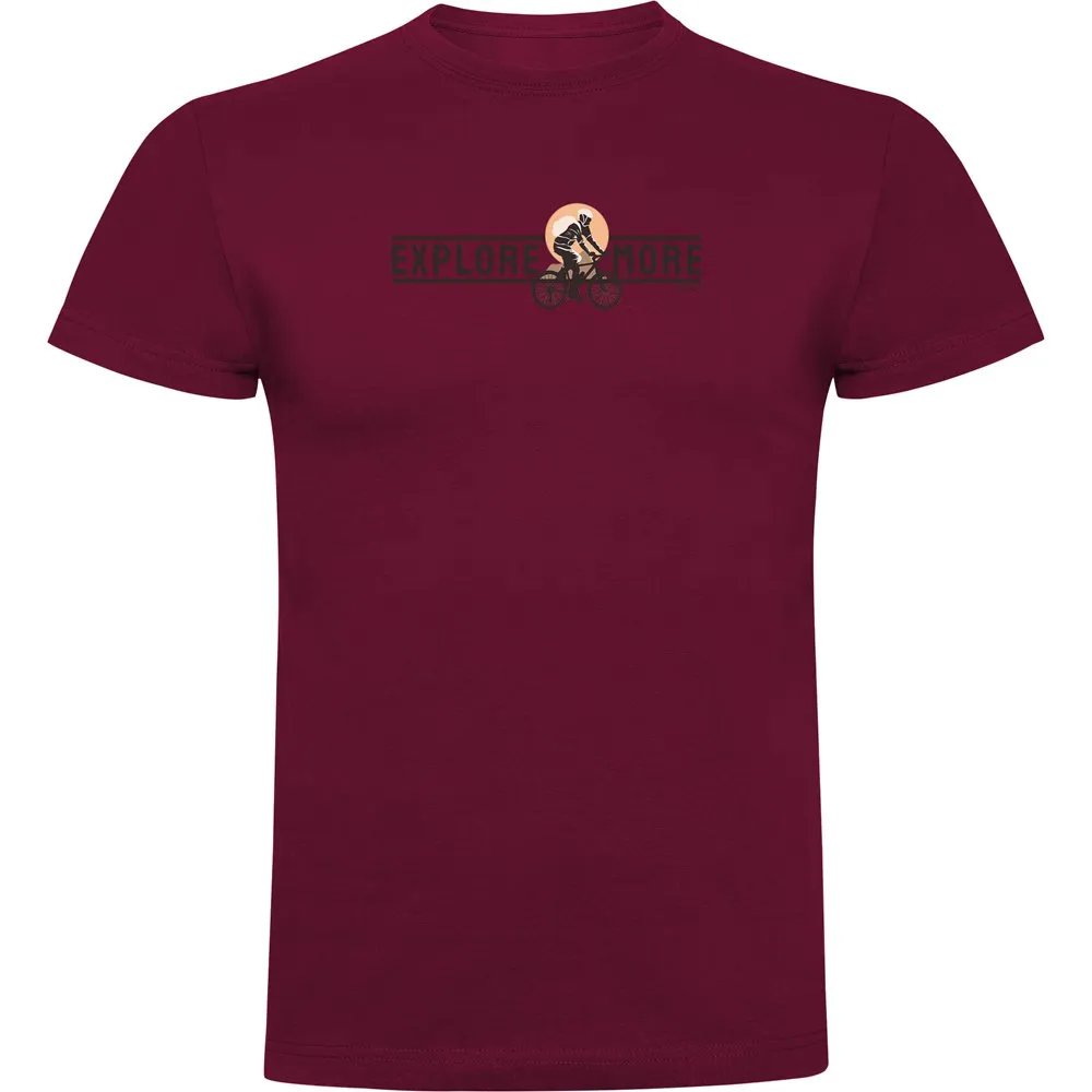 Kruskis Explore More Kurzarm-t-shirt Kruskis Explore More Kurzarm-t-shirt