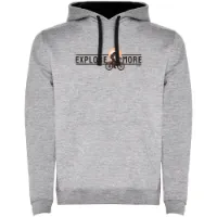 Kruskis Explore More Two-colour Kapuzenpullover