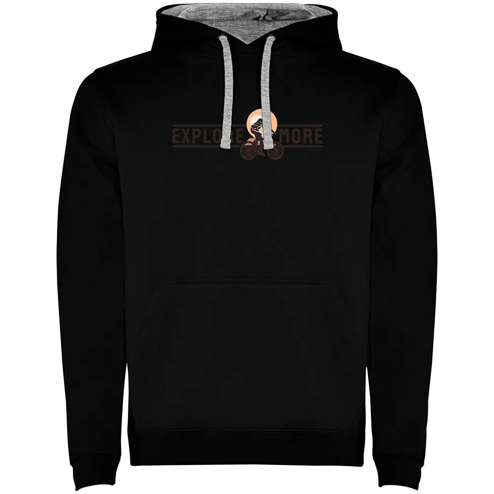 Kruskis Explore More Two-colour Kapuzenpullover
