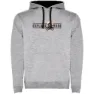 Heather grey / black