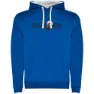 Royal blue / white