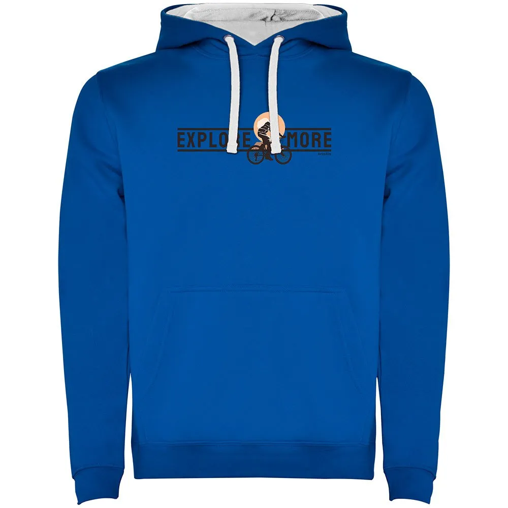 Kruskis Explore More Two-colour Kapuzenpullover
