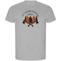 Kruskis Explore Nature Eco Kurzarm-t-shirt Kruskis Explore Nature Eco Kurzarm-t-shirt