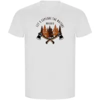 Kruskis Explore Nature Eco Kurzarm-t-shirt Kruskis Explore Nature Eco Kurzarm-t-shirt