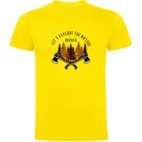 Kruskis Explore Nature Kurzarm-t-shirt Kruskis Explore Nature Kurzarm-t-shirt