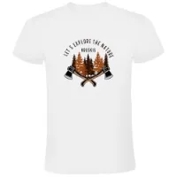 Kruskis Explore Nature Kurzarm-t-shirt Kruskis Explore Nature Kurzarm-t-shirt