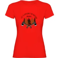 Kruskis Explore Nature Kurzarm-t-shirt Kruskis Explore Nature Kurzarm-t-shirt
