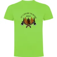 Kruskis Explore Nature Kurzarm-t-shirt Kruskis Explore Nature Kurzarm-t-shirt