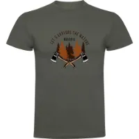 Kruskis Explore Nature Kurzarm-t-shirt Kruskis Explore Nature Kurzarm-t-shirt