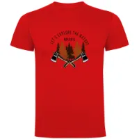 Kruskis Explore Nature Kurzarm-t-shirt