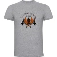 Kruskis Explore Nature Kurzarm-t-shirt Kruskis Explore Nature Kurzarm-t-shirt