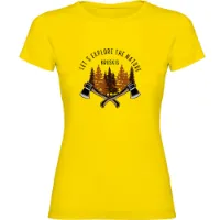 Kruskis Explore Nature Kurzarm-t-shirt Kruskis Explore Nature Kurzarm-t-shirt