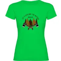 Kruskis Explore Nature Kurzarm-t-shirt Kruskis Explore Nature Kurzarm-t-shirt
