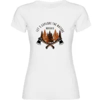 Kruskis Explore Nature Kurzarm-t-shirt
