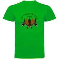 Kruskis Explore Nature Kurzarm-t-shirt