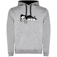 Kruskis Extreme Mtb Two-colour Kapuzenpullover Kruskis Extreme Mtb Two-colour Kapuzenpullover