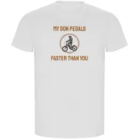 Kruskis Faster Than You Eco Kurzarm-t-shirt Kruskis Faster Than You Eco Kurzarm-t-shirt