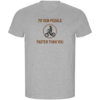 Kruskis Faster Than You Eco Kurzarm-t-shirt Kruskis Faster Than You Eco Kurzarm-t-shirt