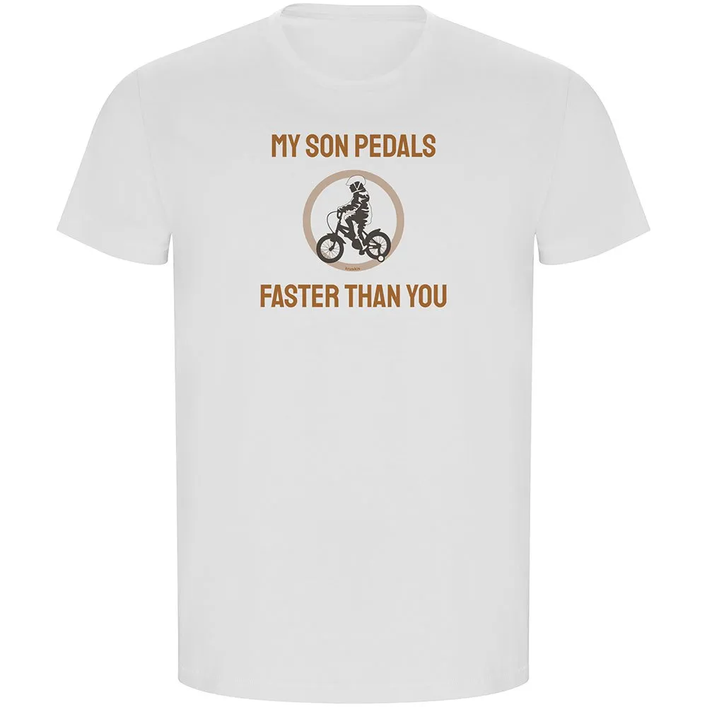 Kruskis Faster Than You Eco Kurzarm-t-shirt Kruskis Faster Than You Eco Kurzarm-t-shirt