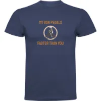 Kruskis Faster Than You Kurzarm-t-shirt Kruskis Faster Than You Kurzarm-t-shirt