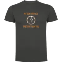 Kruskis Faster Than You Kurzarm-t-shirt Kruskis Faster Than You Kurzarm-t-shirt