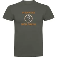 Kruskis Faster Than You Kurzarm-t-shirt Kruskis Faster Than You Kurzarm-t-shirt