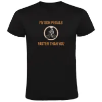 Kruskis Faster Than You Kurzarm-t-shirt