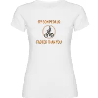 Kruskis Faster Than You Kurzarm-t-shirt Kruskis Faster Than You Kurzarm-t-shirt