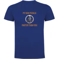 Kruskis Faster Than You Kurzarm-t-shirt