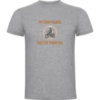 Kruskis Faster Than You Kurzarm-t-shirt Kruskis Faster Than You Kurzarm-t-shirt