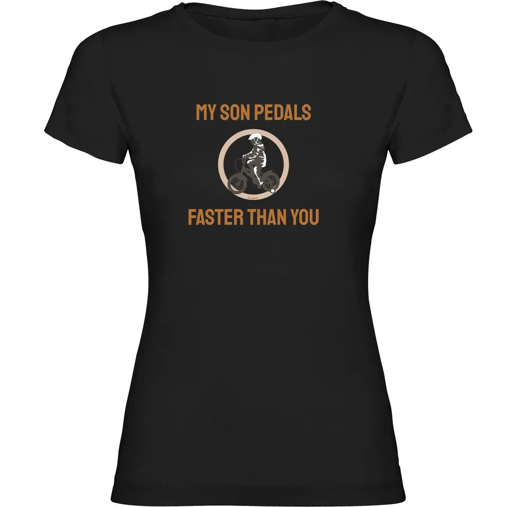 Kruskis Faster Than You Kurzarm-t-shirt
