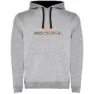 Heather grey / black