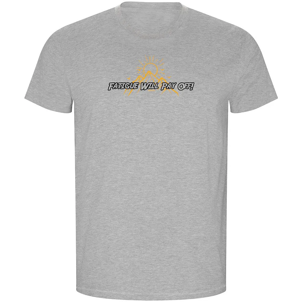 Kruskis Fatigue Will Pay Off Eco Kurzarm-t-shirt