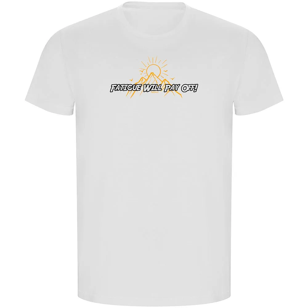 Kruskis Fatigue Will Pay Off Eco Kurzarm-t-shirt