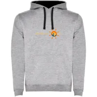 Kruskis Feel The Sun Bicolor Kapuzenpullover Kruskis Feel The Sun Bicolor Kapuzenpullover
