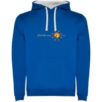Kruskis Feel The Sun Bicolor Kapuzenpullover Kruskis Feel The Sun Bicolor Kapuzenpullover