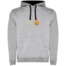 Heather grey / black
