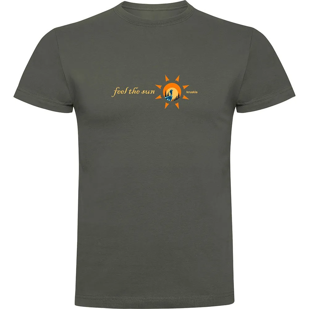Kruskis Feel The Sun Kurzarm-t-shirt Kruskis Feel The Sun Kurzarm-t-shirt