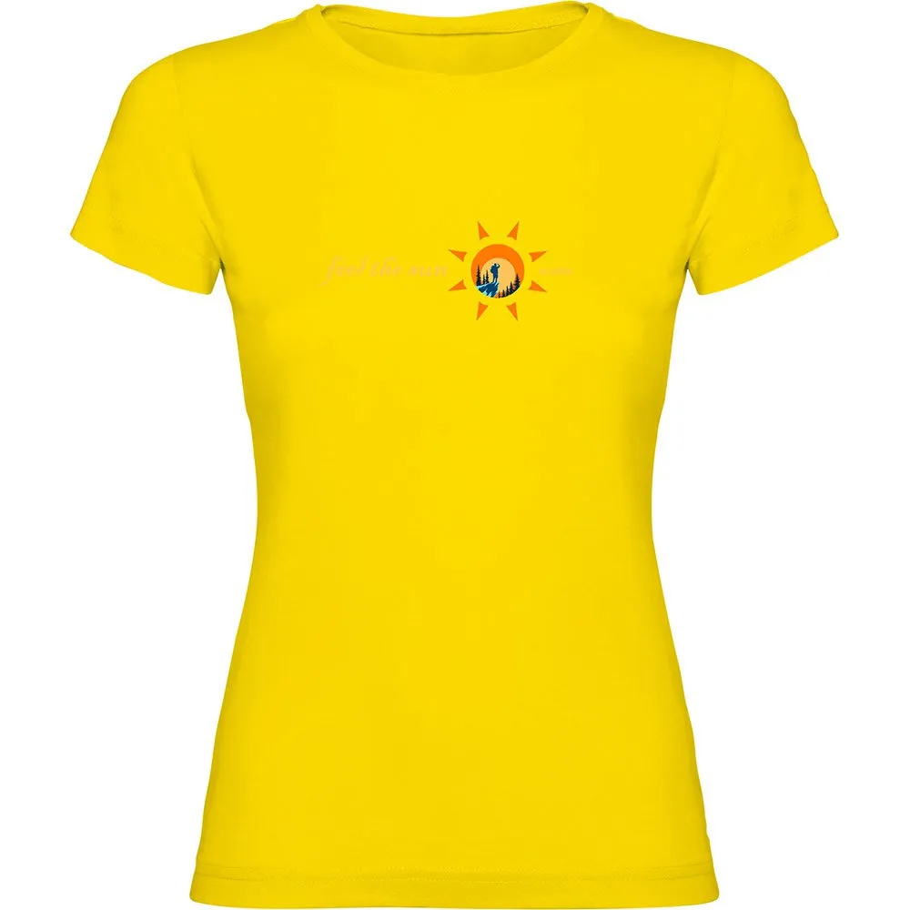Kruskis Feel The Sun Kurzarm-t-shirt