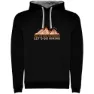 Kruskis Find The Best Bicolor Kapuzenpullover