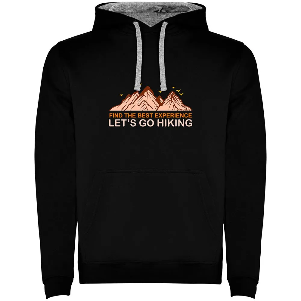 Kruskis Find The Best Bicolor Kapuzenpullover Kruskis Find The Best Bicolor Kapuzenpullover