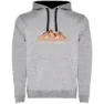 Heather grey / black