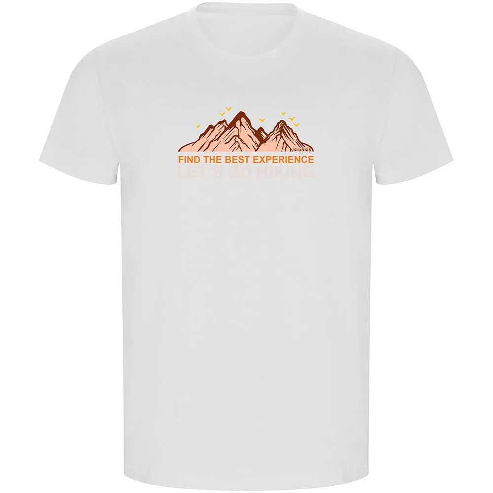 Kruskis Find The Best Eco Kurzarm-t-shirt Kruskis Find The Best Eco Kurzarm-t-shirt
