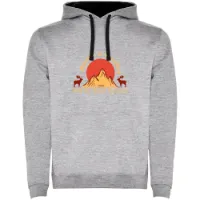 Kruskis Find The Trully Bicolor Kapuzenpullover